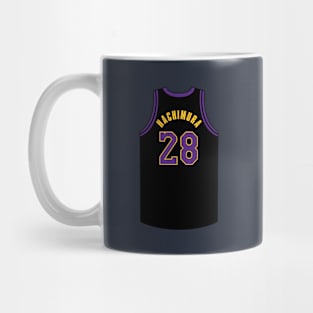 Rui Hachimura Jersey City Qiangy Mug